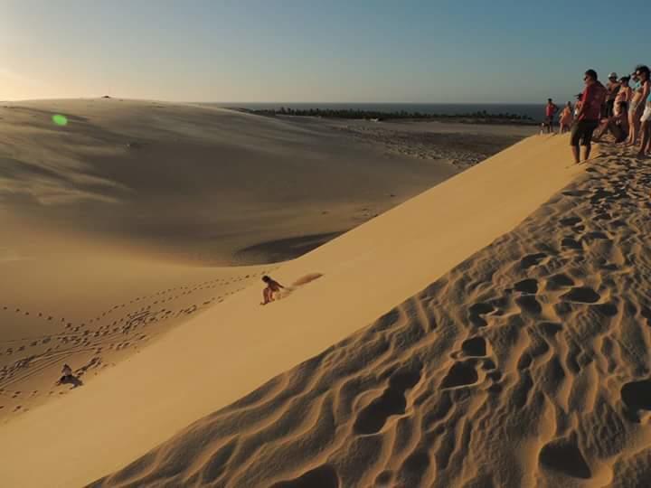 Pousada Sena Flecheiras Esterno foto